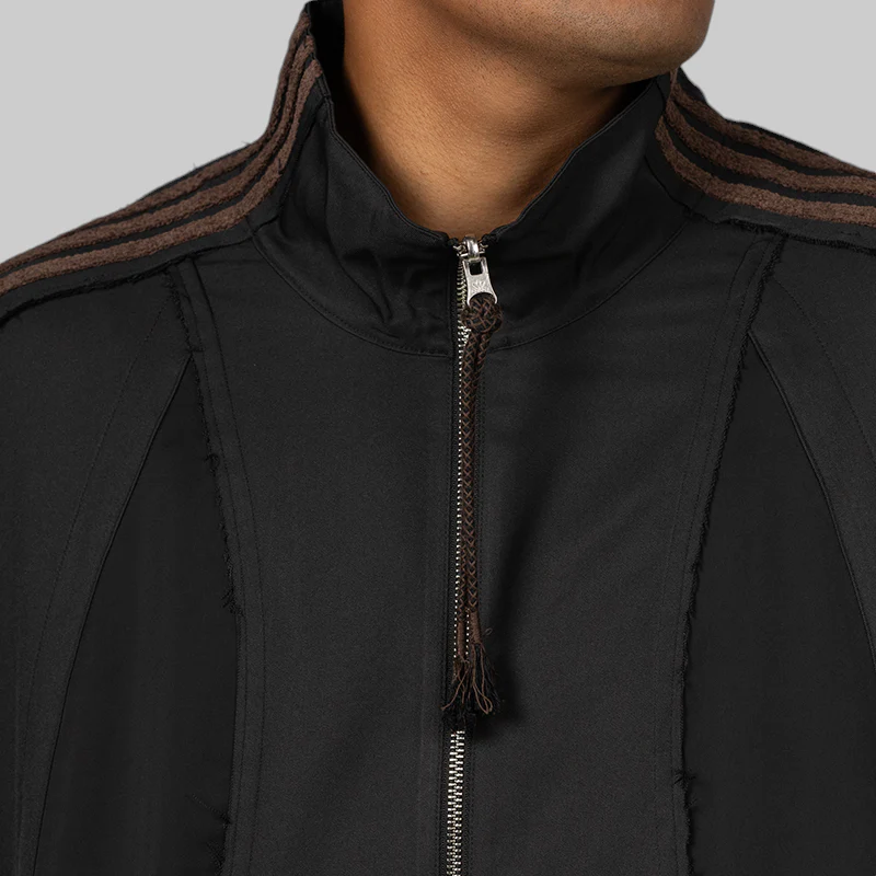 X Song For The Mute ADI004 Jacket - Black/Brown - Image 9