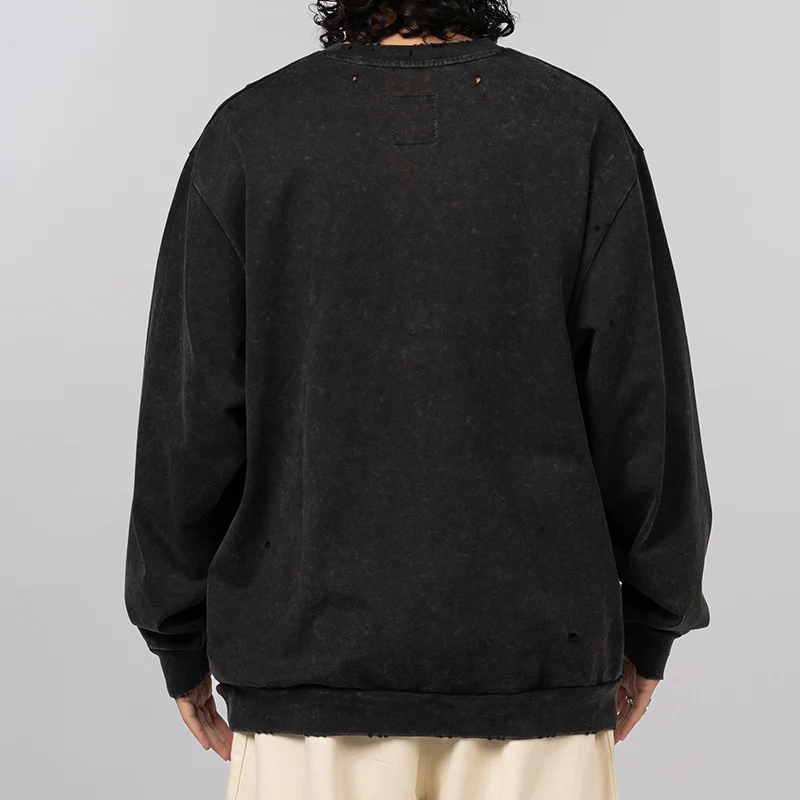X Song For The Mute ADI004 Long Sleeve - Black - Image 4