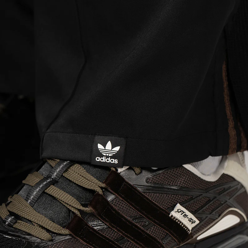 X Song For The Mute ADI004 Pant - Black/Brown - Image 10