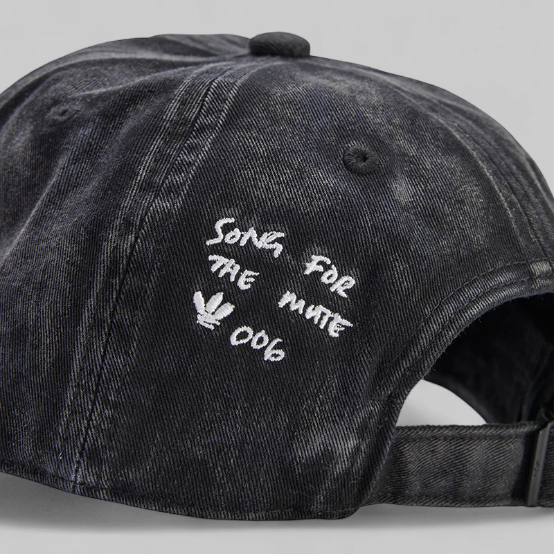 X Song For The Mute ADI006 Cap - Black - Image 5