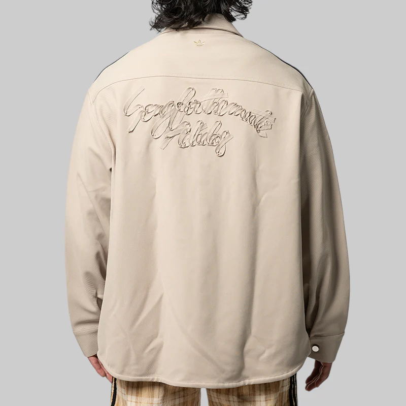 X Song For The Mute ADI006 Shirt - Stone Khaki - Image 2