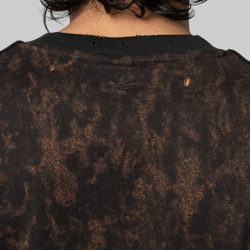X Song For The Mute ADI006 T-Shirt - Black/Wild Brown - Image 4