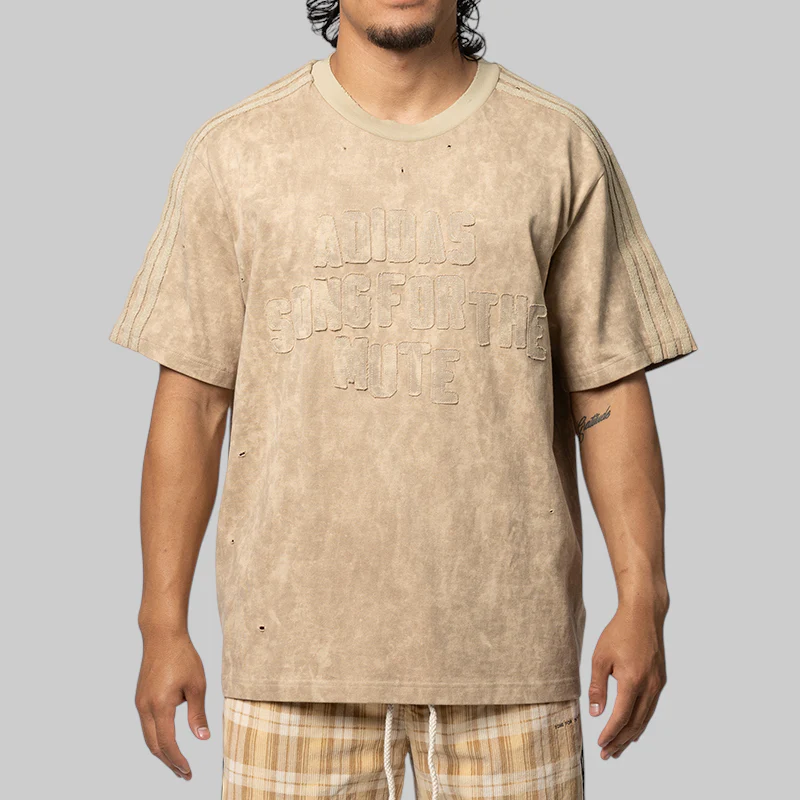 X Song For The Mute ADI006 T-Shirt - Clay/Savanna