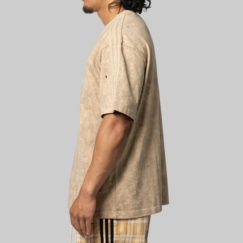 X Song For The Mute ADI006 T-Shirt - Clay/Savanna - Image 2