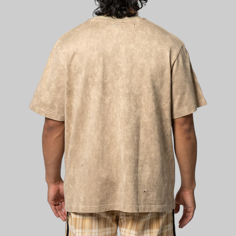 X Song For The Mute ADI006 T-Shirt - Clay/Savanna - Image 3