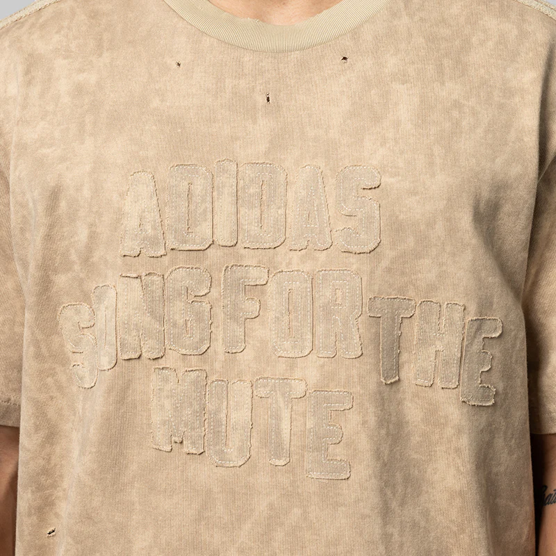 X Song For The Mute ADI006 T-Shirt - Clay/Savanna - Image 5