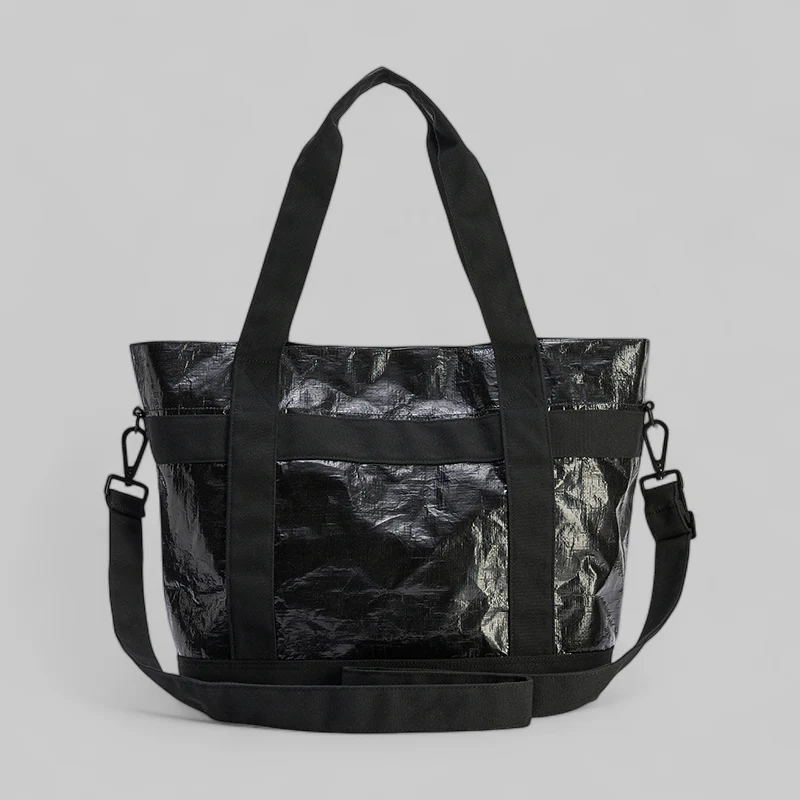 X Song For The Mute ADI006 Tote - Black - Image 4