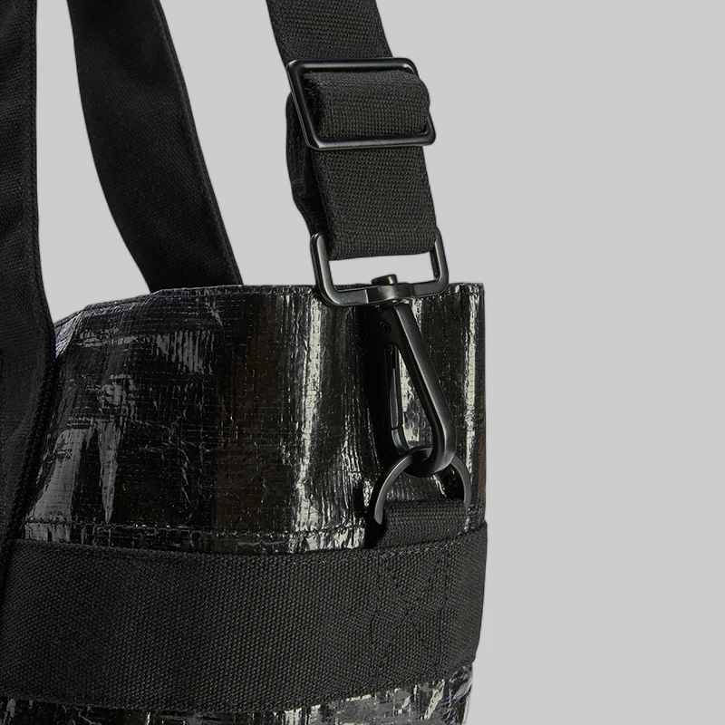 X Song For The Mute ADI006 Tote - Black - Image 6