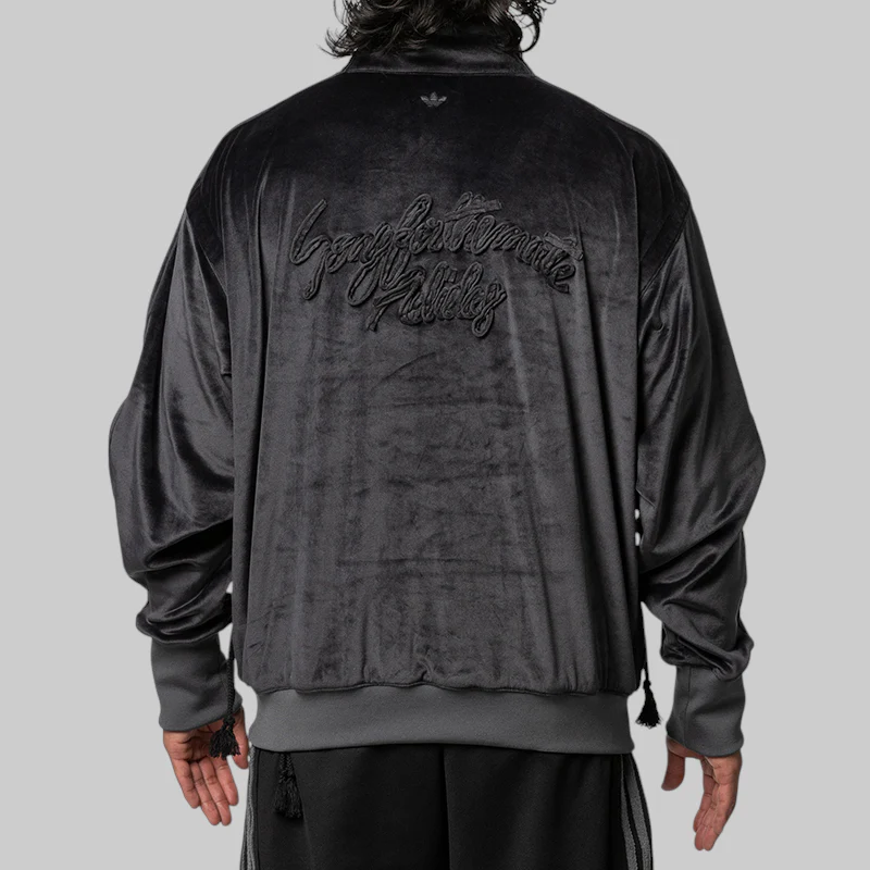 X Song For The Mute ADI006 Track Top - Black - Image 2