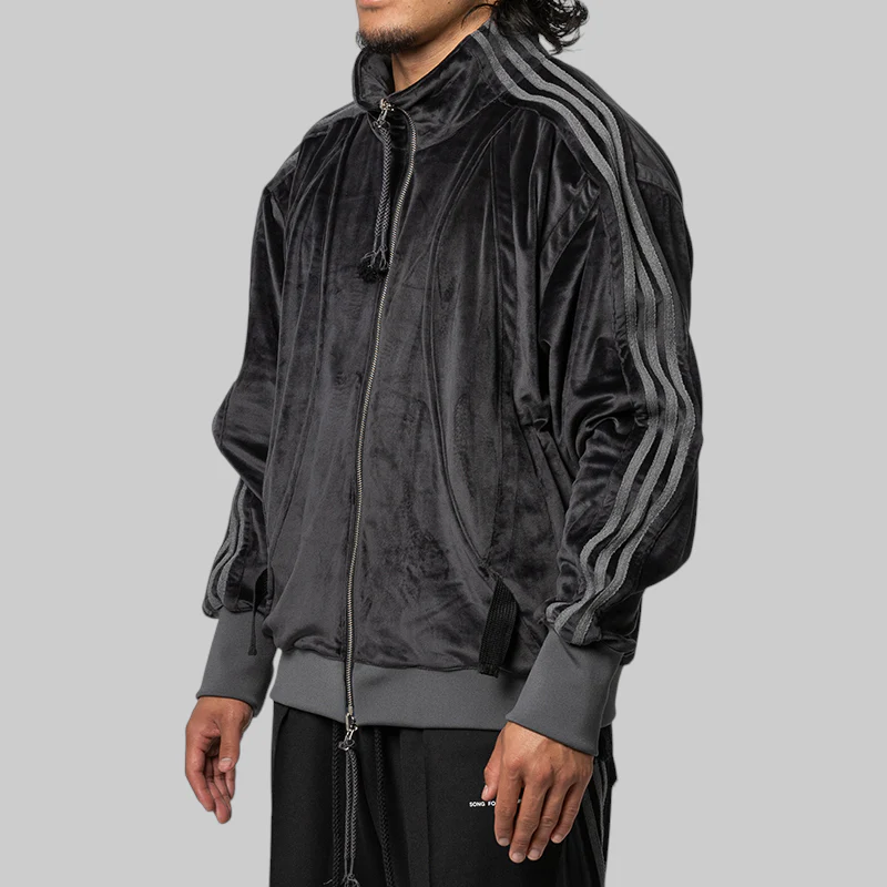 X Song For The Mute ADI006 Track Top - Black - Image 3