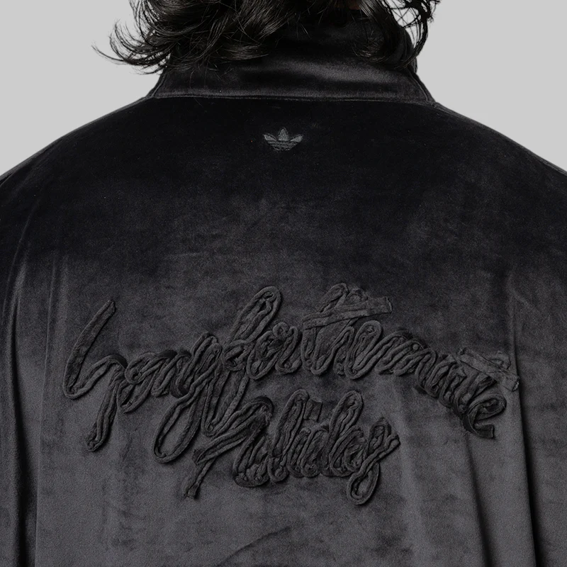 X Song For The Mute ADI006 Track Top - Black - Image 5