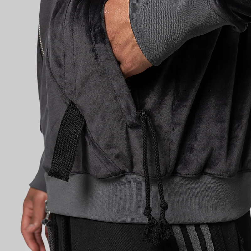 X Song For The Mute ADI006 Track Top - Black - Image 8