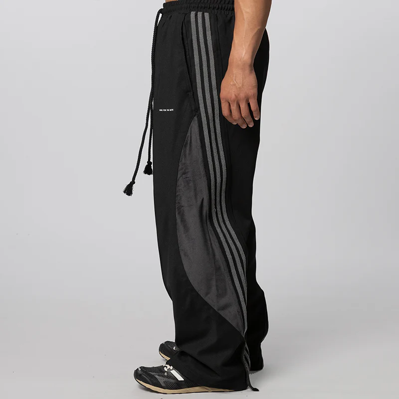 X Song For The Mute ADI006 Trackpant - Black - Image 3