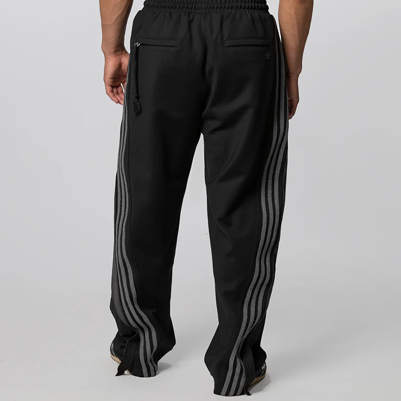 X Song For The Mute ADI006 Trackpant - Black - Image 4