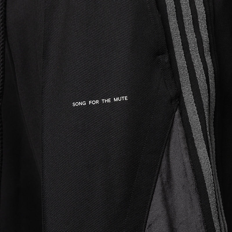 X Song For The Mute ADI006 Trackpant - Black - Image 7