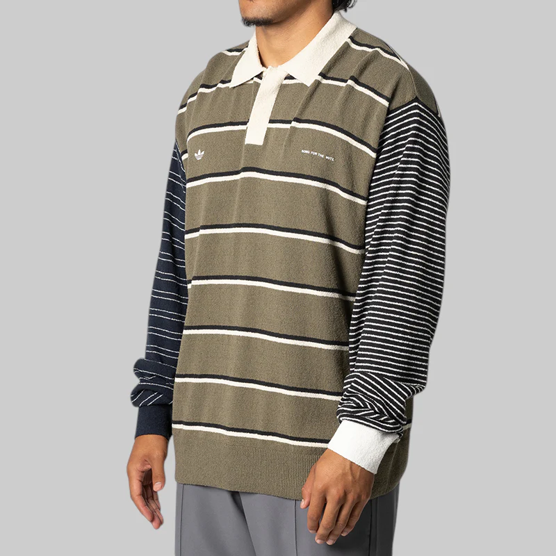 X Song For The Mute ADI007 Long Sleeve - Olive - Image 2