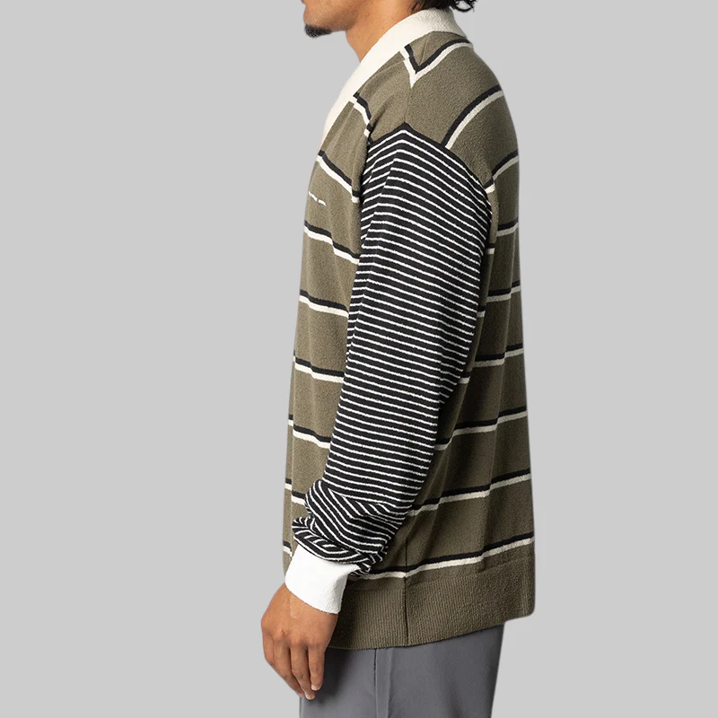 X Song For The Mute ADI007 Long Sleeve - Olive - Image 3