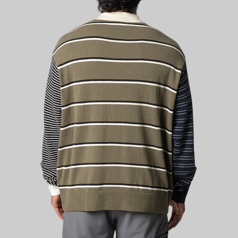 X Song For The Mute ADI007 Long Sleeve - Olive - Image 4