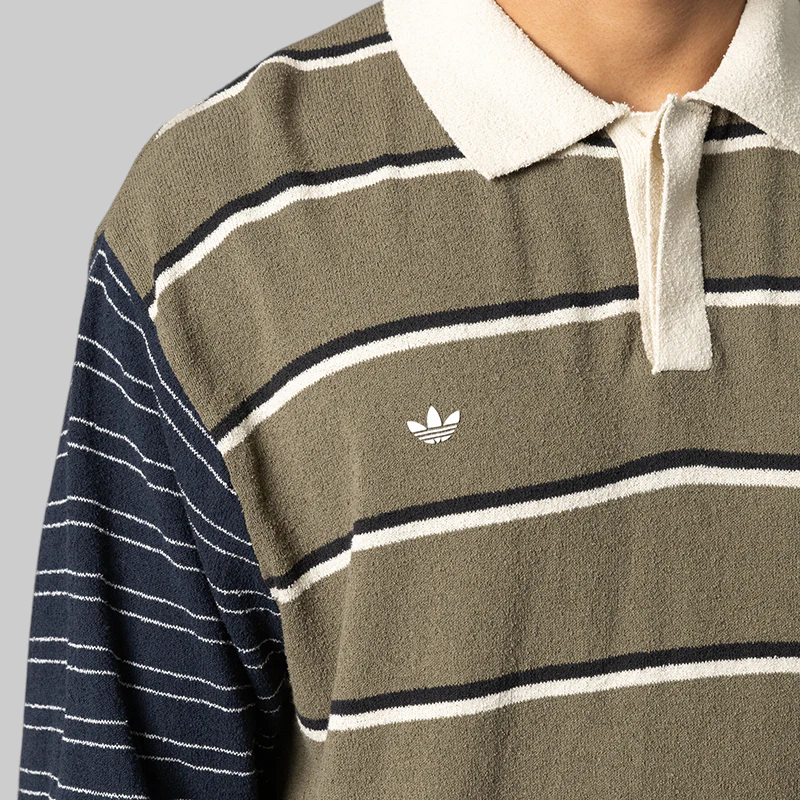 X Song For The Mute ADI007 Long Sleeve - Olive - Image 6