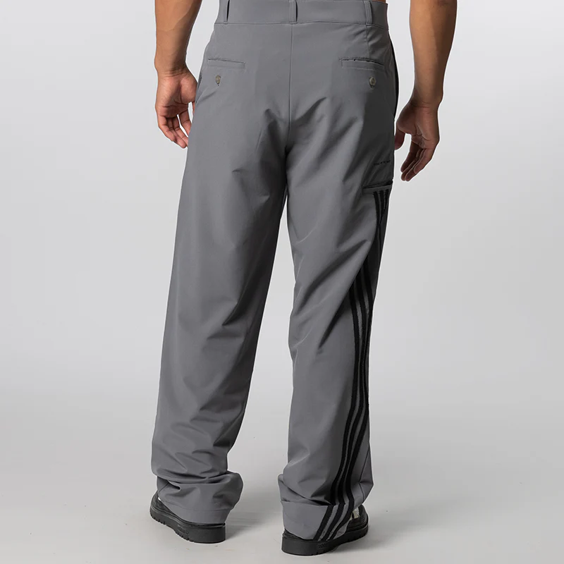 X Song For The Mute ADI007 Pant - Grey - Image 4
