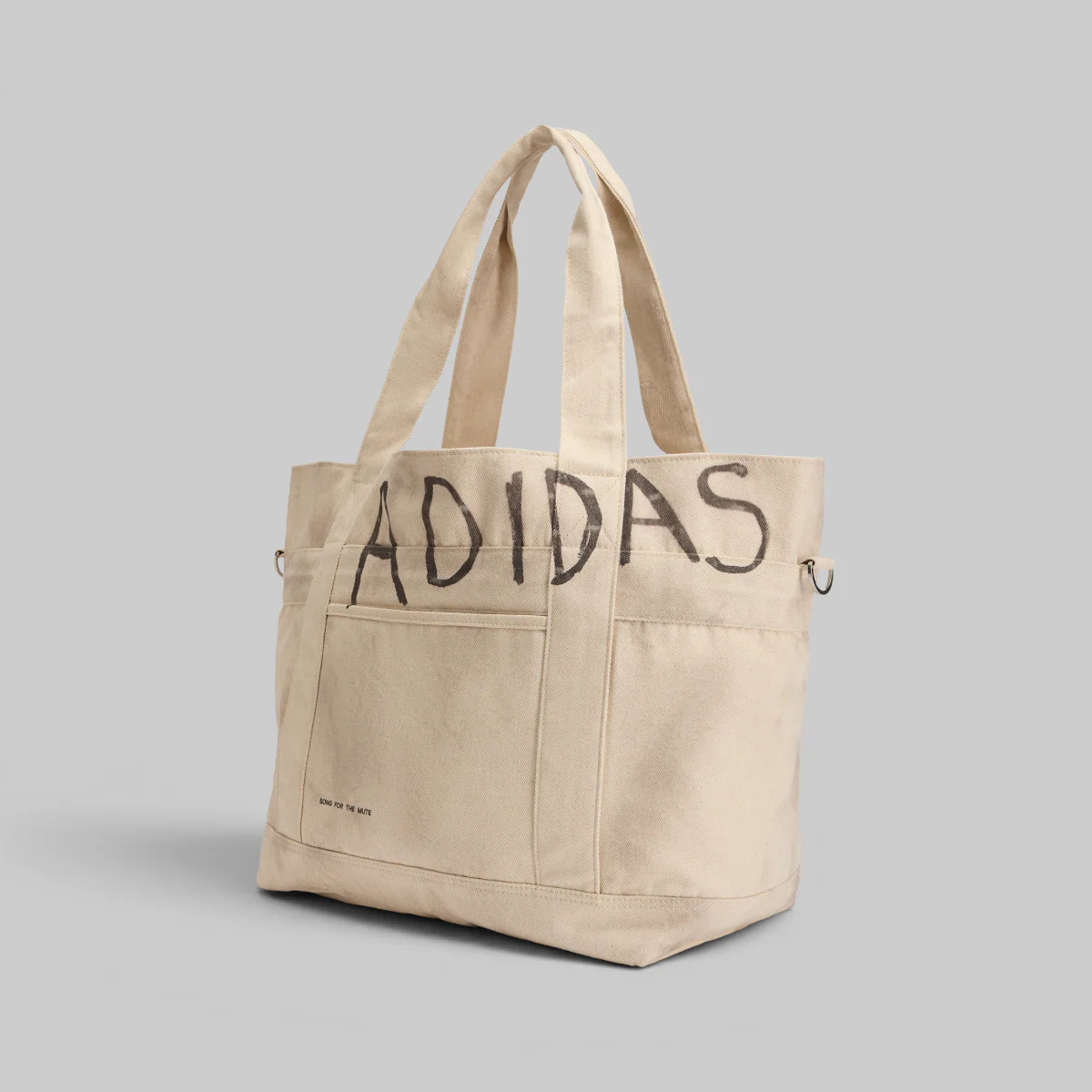 X Song For The Mute ADI007 Tote - Natural - Image 3