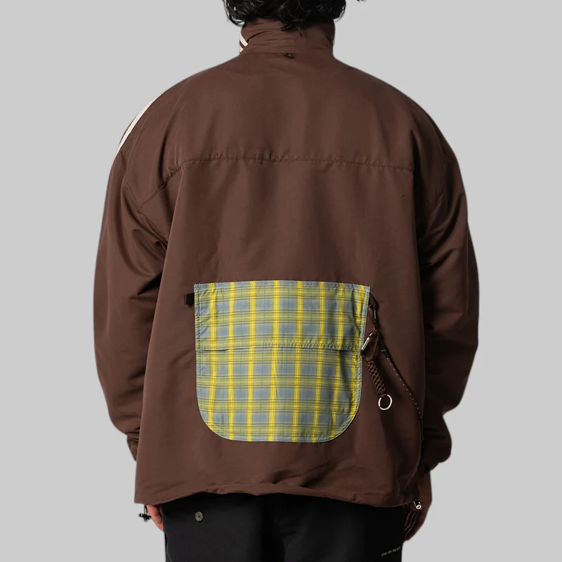 X Song For The Mute ADI007 Track Top - Auburn - Image 4