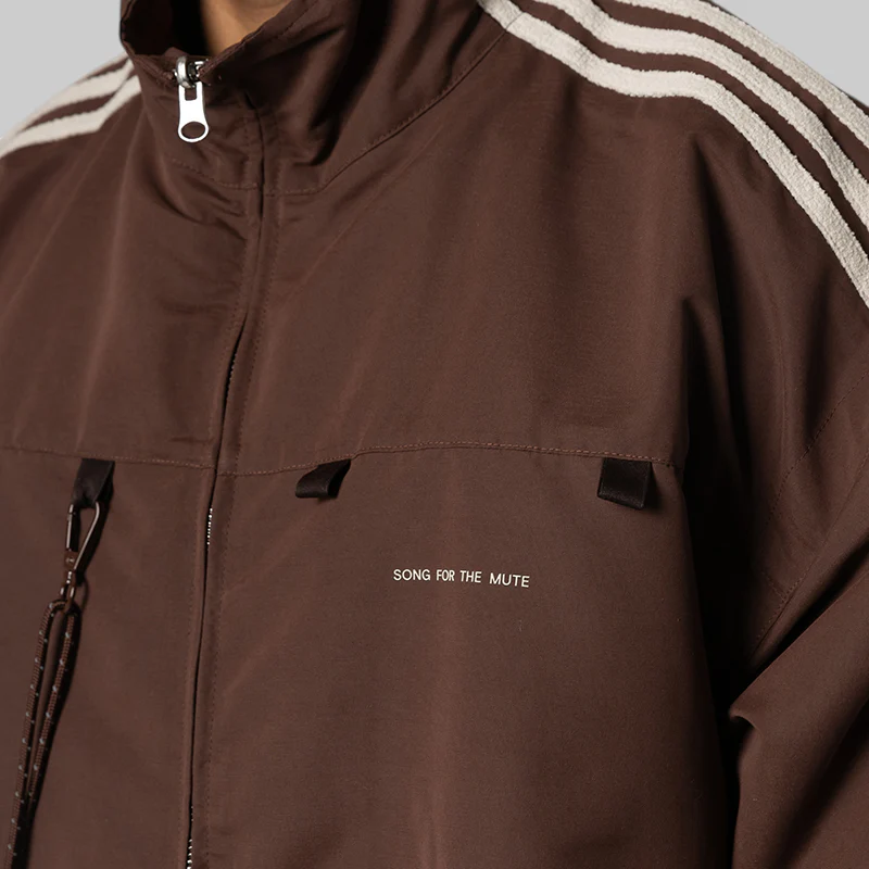 X Song For The Mute ADI007 Track Top - Auburn - Image 7