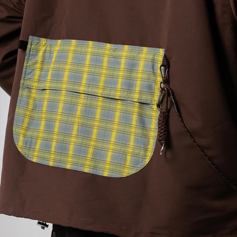 X Song For The Mute ADI007 Track Top - Auburn - Image 9