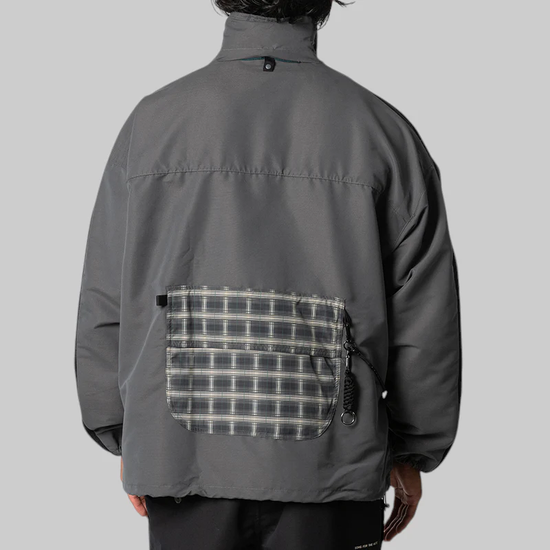 X Song For The Mute ADI007 Track Top - Grey - Image 4