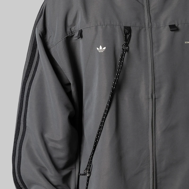 X Song For The Mute ADI007 Track Top - Grey - Image 6