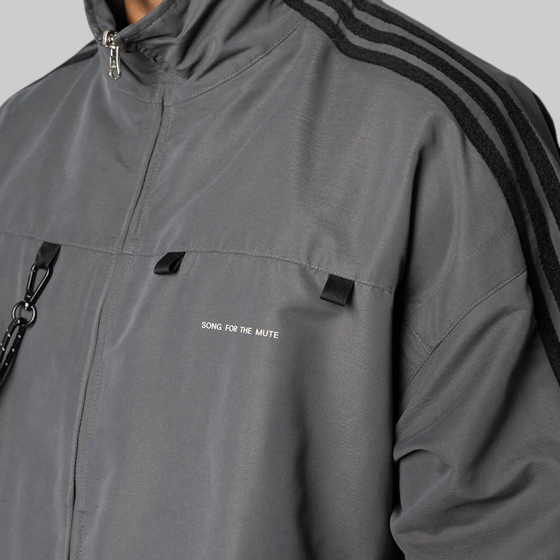 X Song For The Mute ADI007 Track Top - Grey - Image 7