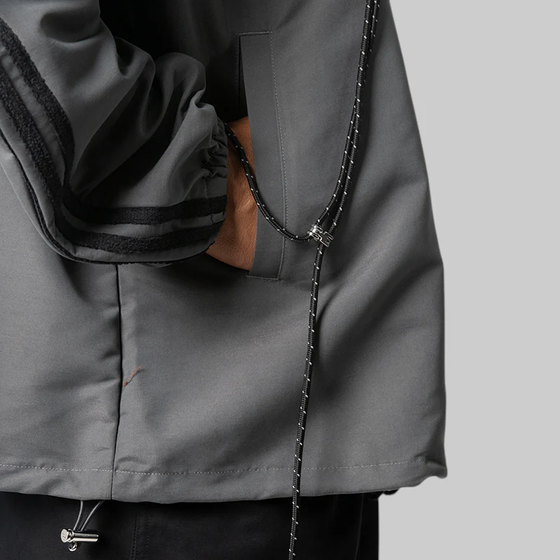 X Song For The Mute ADI007 Track Top - Grey - Image 8