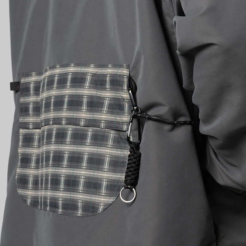 X Song For The Mute ADI007 Track Top - Grey - Image 9