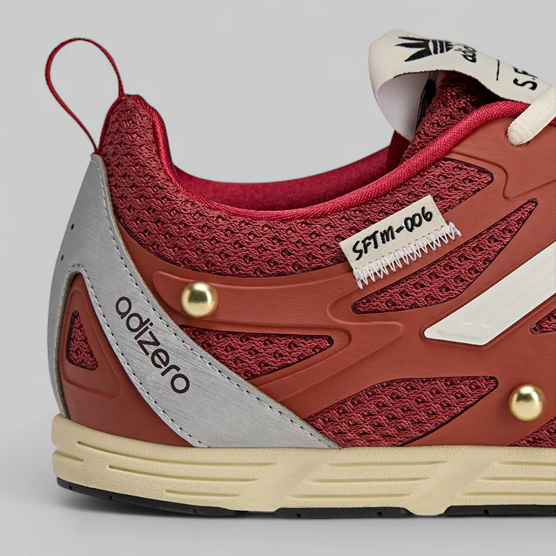 X Song For The Mute Adizero PR - Legend Red - Image 7