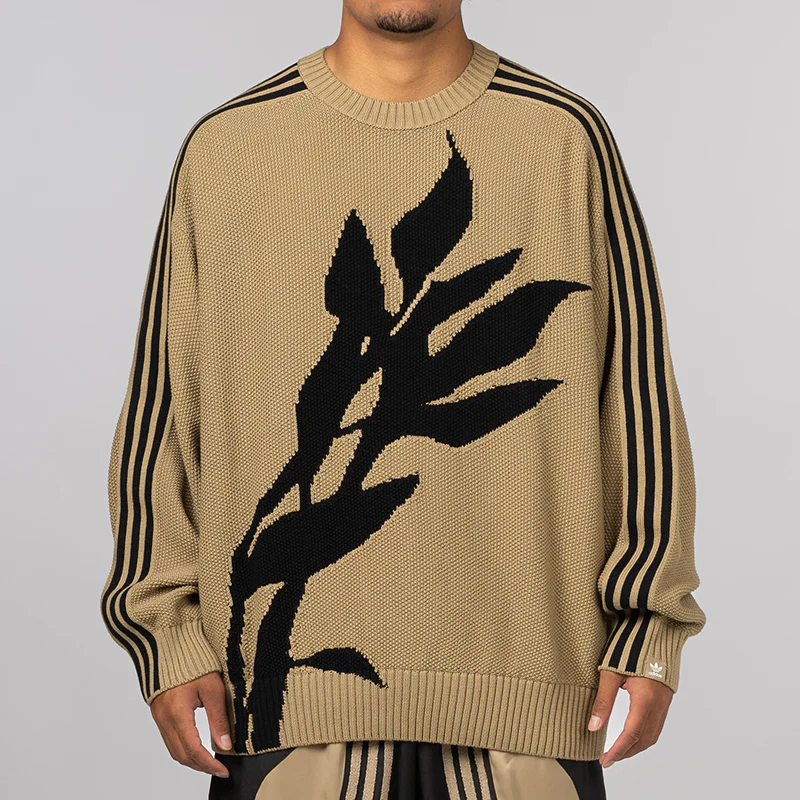 X Song For The Mute Knit Crew - Hemp