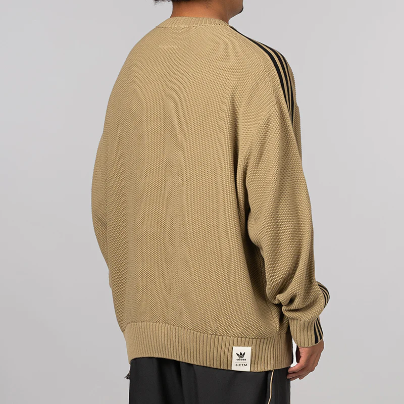 X Song For The Mute Knit Crew - Hemp - Image 5