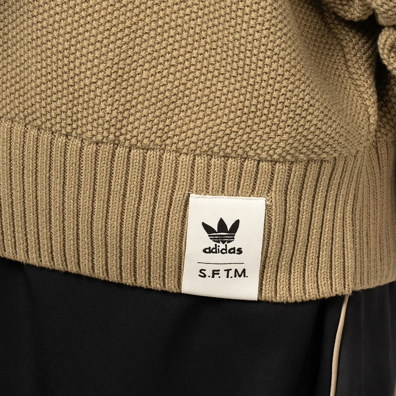 X Song For The Mute Knit Crew - Hemp - Image 6