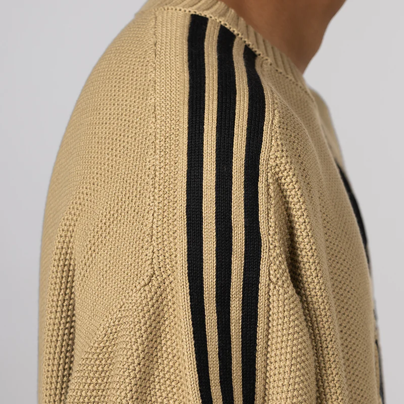 X Song For The Mute Knit Crew - Hemp - Image 7