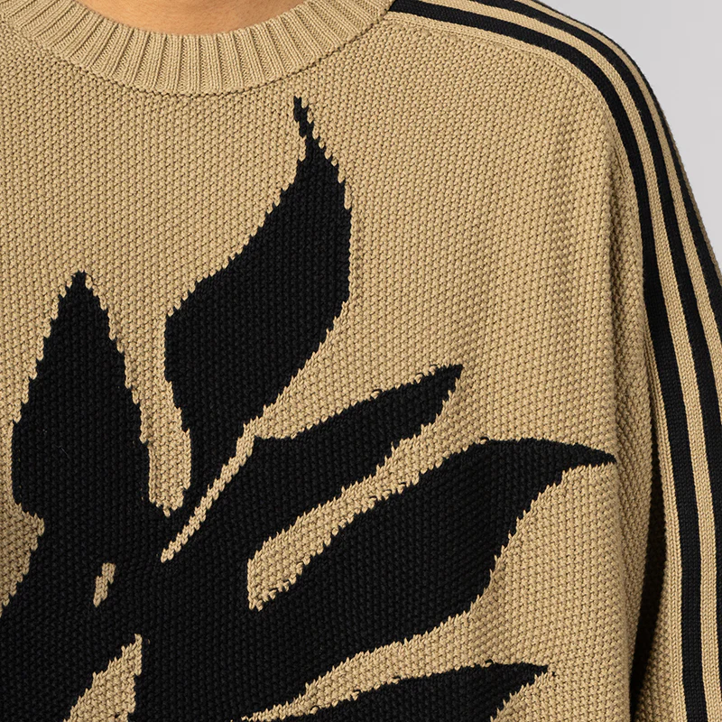 X Song For The Mute Knit Crew - Hemp - Image 8