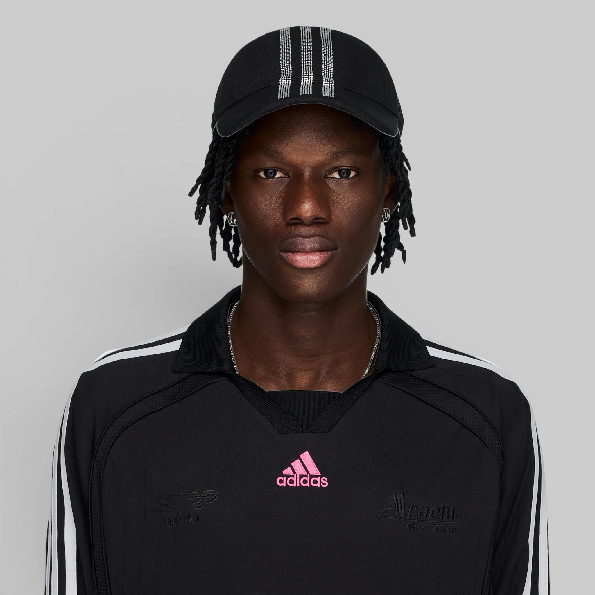 X SP5DER Cap - Black - Image 5