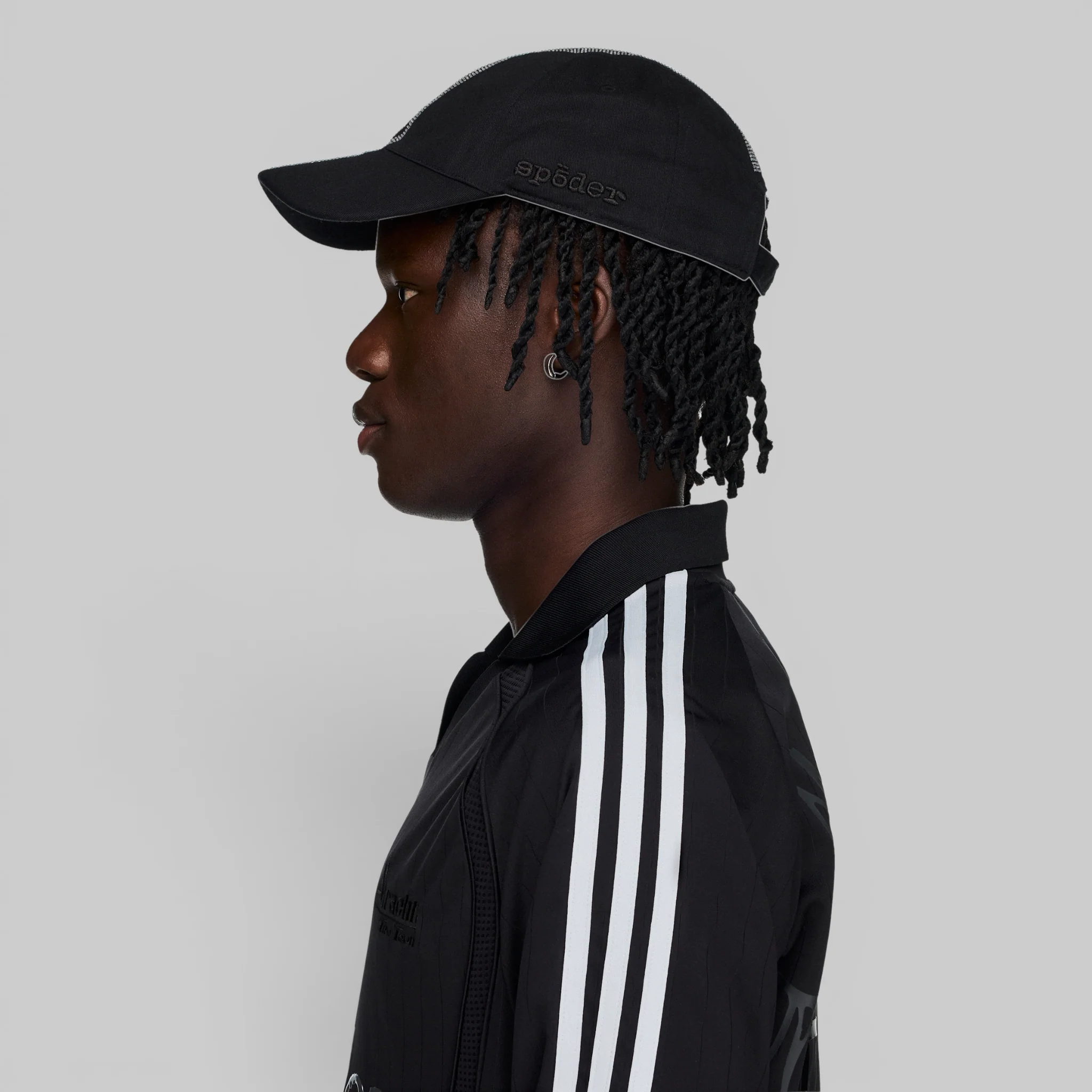 X SP5DER Cap - Black - Image 6