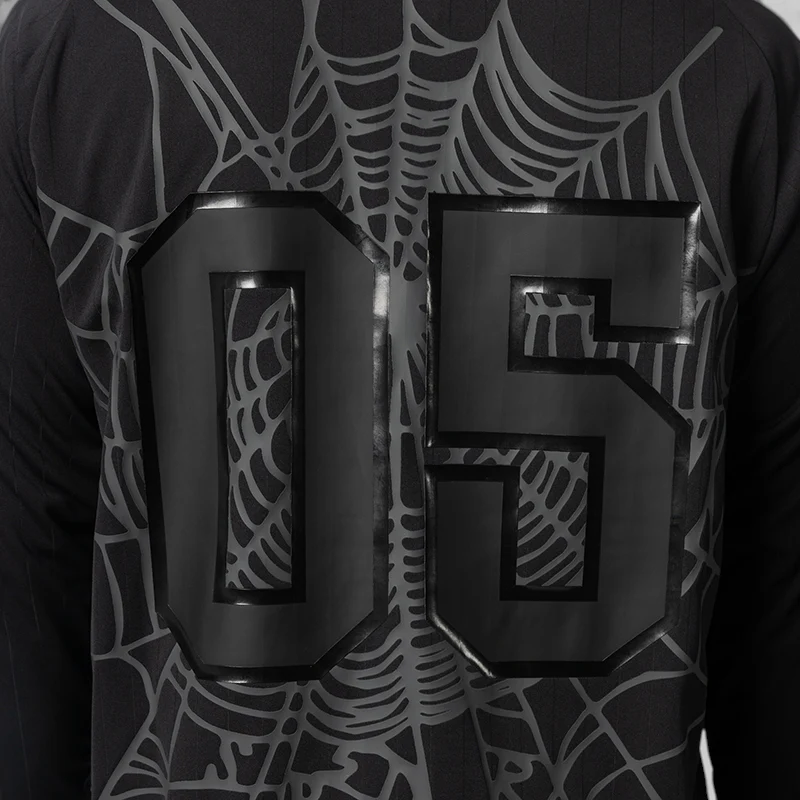 X SP5DER Jersey - Black - Image 5