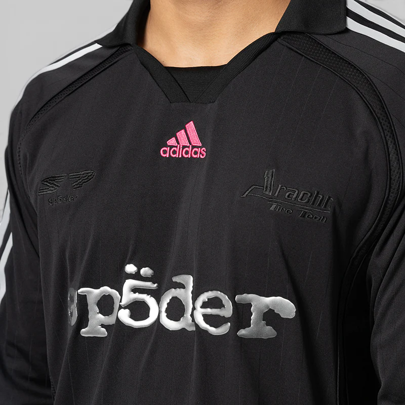 X SP5DER Jersey - Black - Image 7