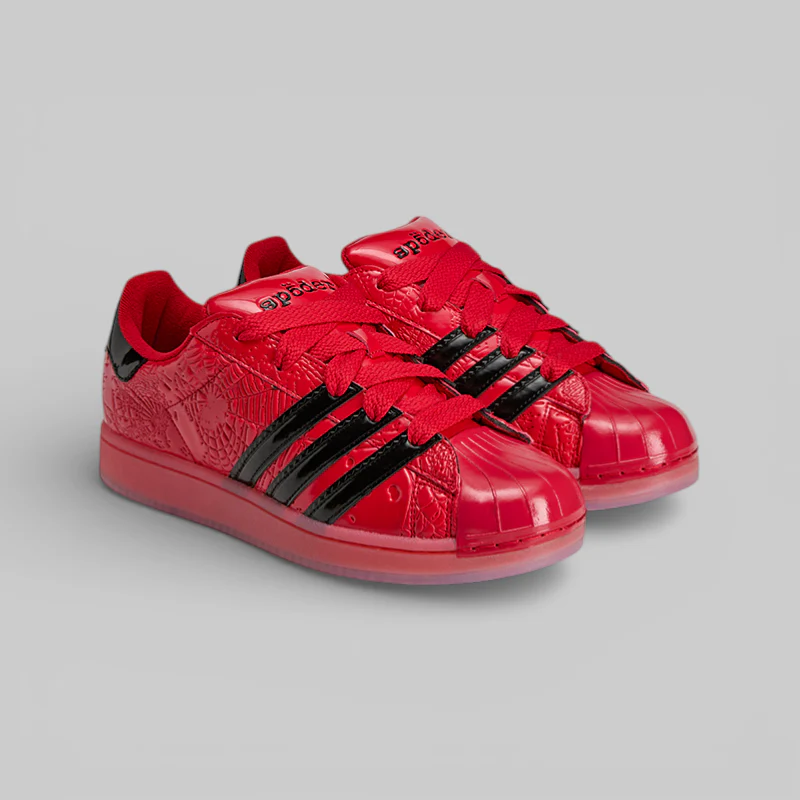 X SP5DER Superstar - Red - Image 3