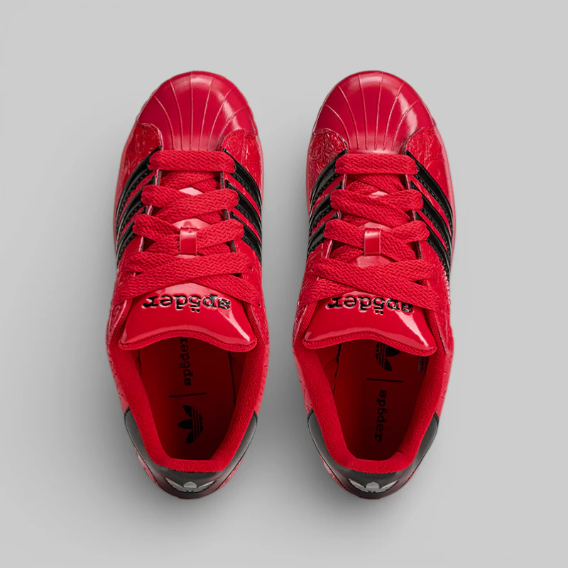 X SP5DER Superstar - Red - Image 6