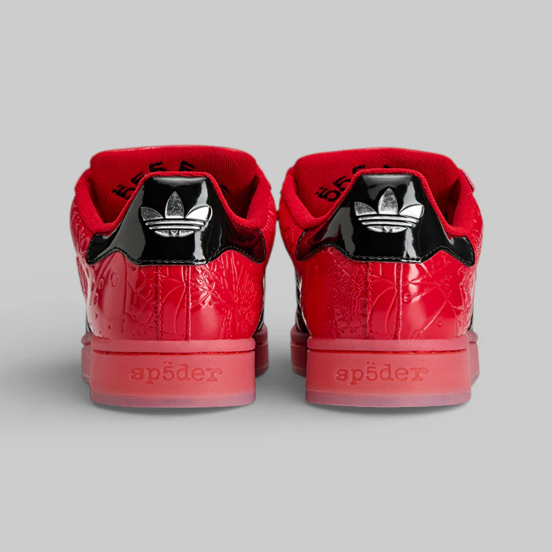 X SP5DER Superstar - Red - Image 7