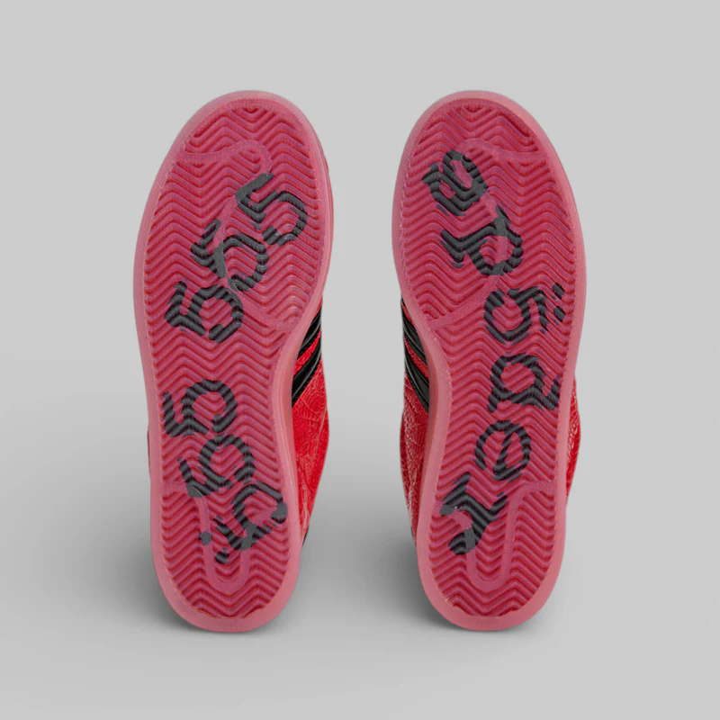X SP5DER Superstar - Red - Image 8