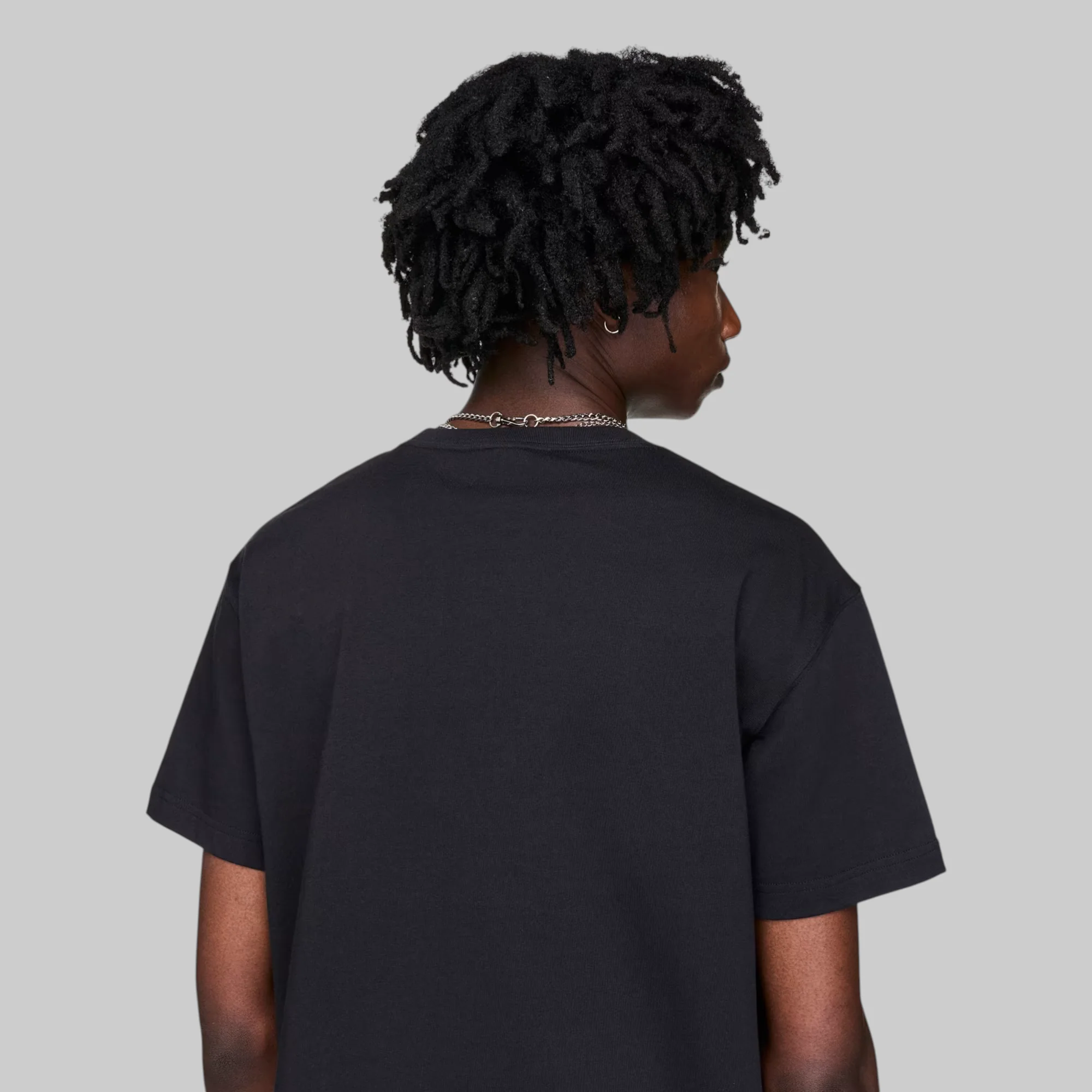 X SP5DER T-Shirt - Black - Image 4
