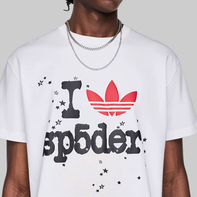 X SP5DER T-Shirt - White - Image 2