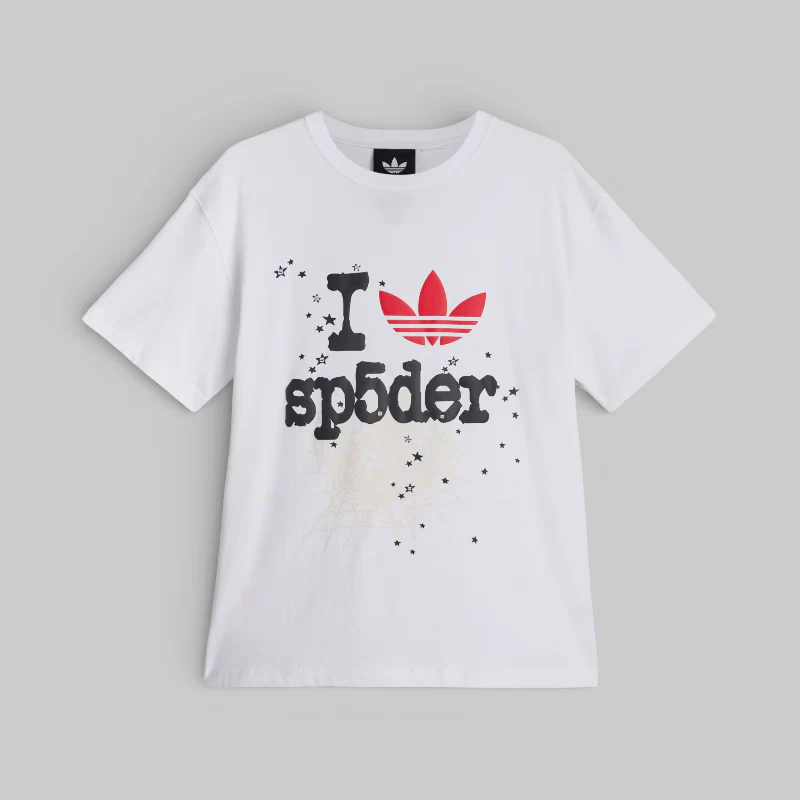 X SP5DER T-Shirt - White - Image 3